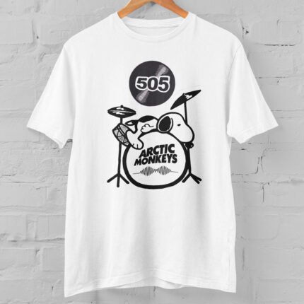 ROCK PERSONAJES - Remera 100% algodón premium- Cód. RPS049